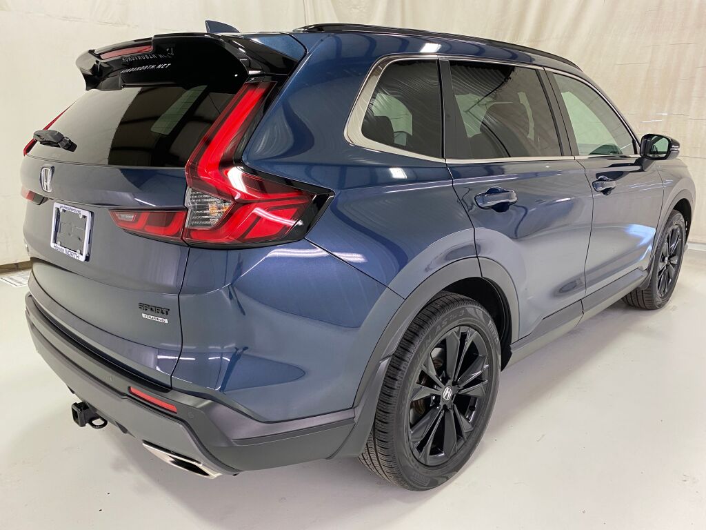 2024 Honda CR-V Hybrid Sport Touring Canyon River Blue Metallic at Honda North