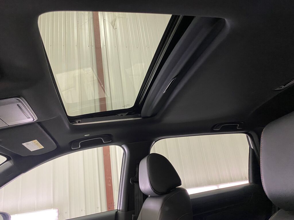 2025 Honda CR-V Hybrid Sport-L Solar Silver Metallic at Honda North