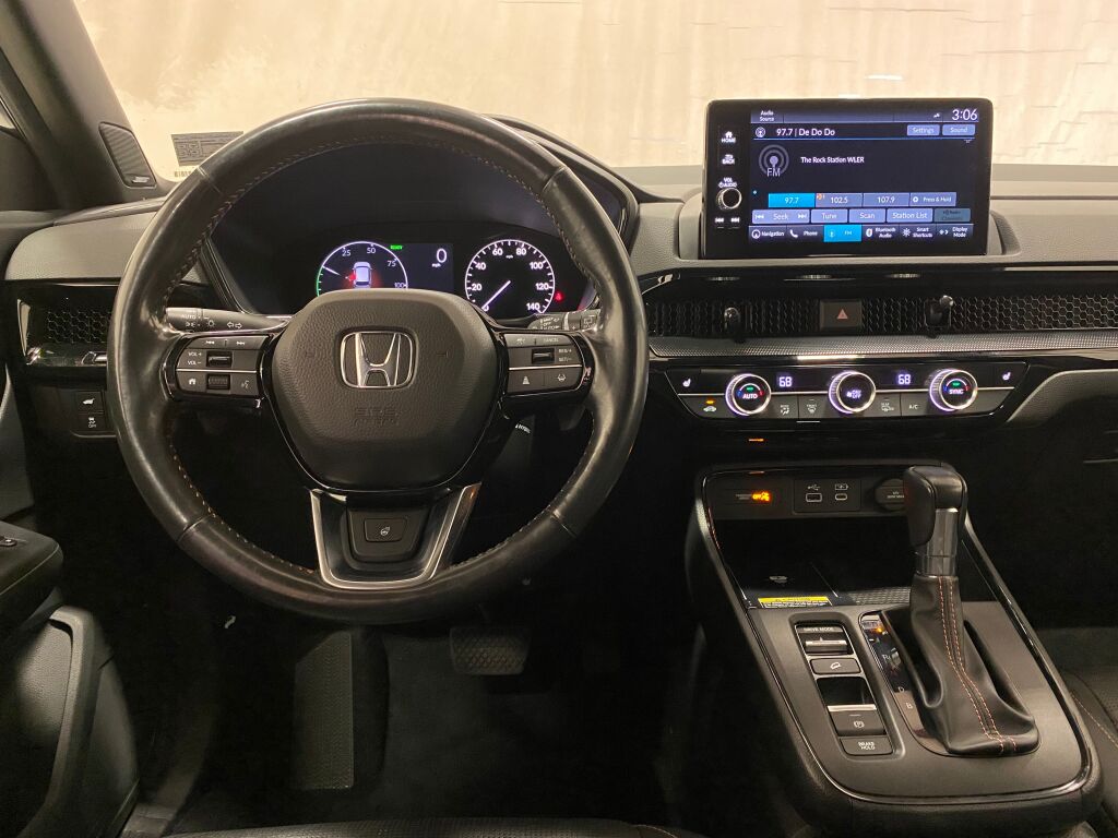 2024 Honda CR-V Hybrid Sport Touring Canyon River Blue Metallic at Honda North
