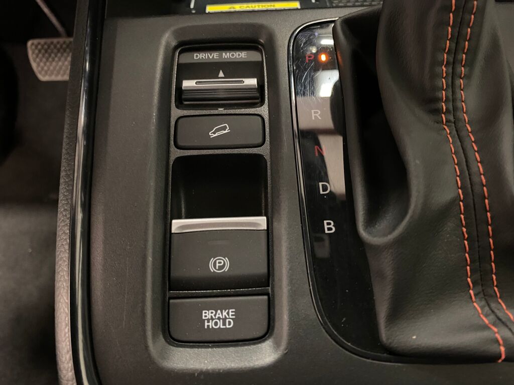 2025 Honda CR-V Hybrid Sport-L Solar Silver Metallic at Honda North