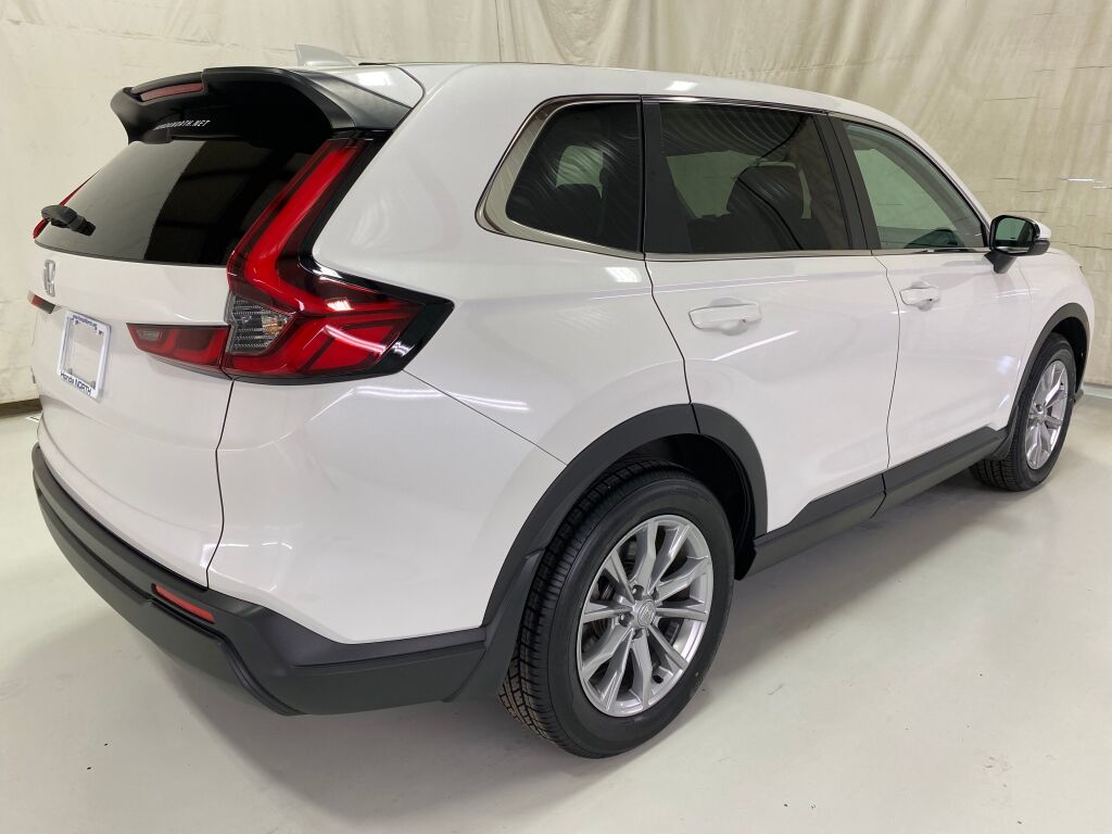 2024 Honda CR-V EX Platinum White Pearl at South Hills Kia
