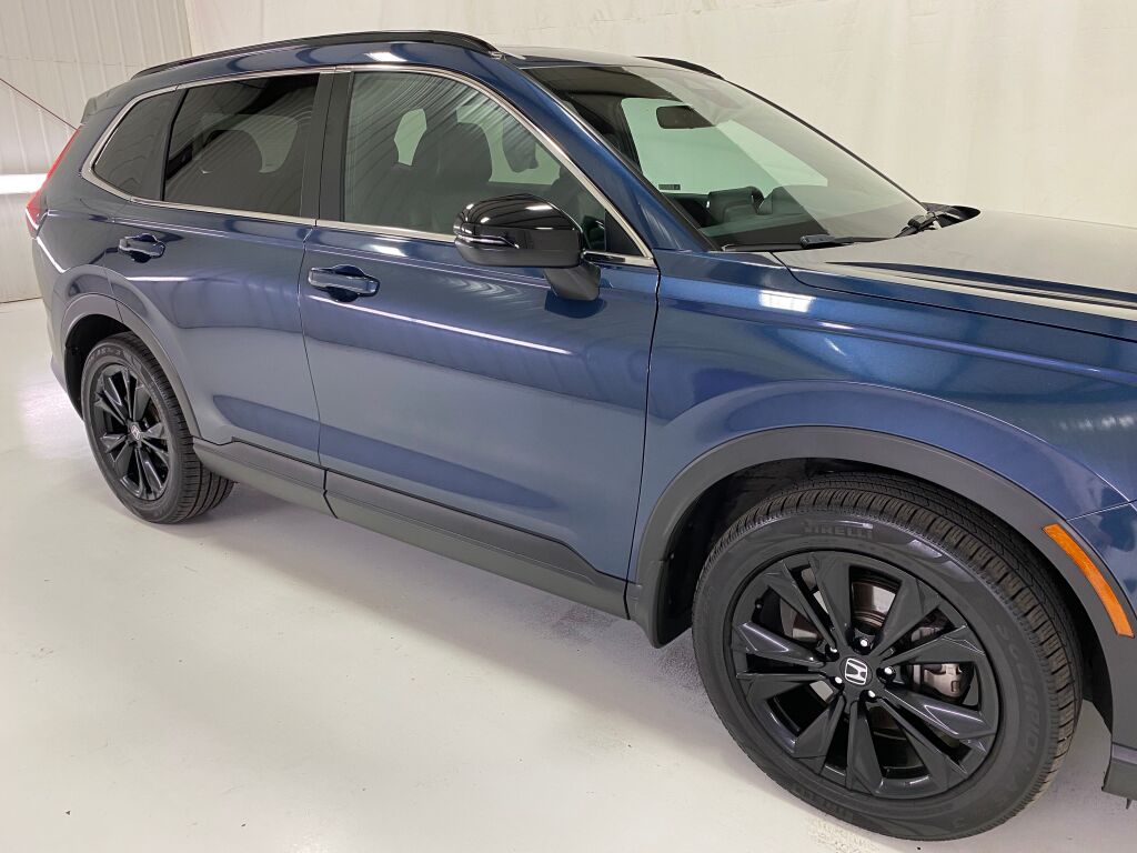 2024 Honda CR-V Hybrid Sport Touring Canyon River Blue Metallic at Honda North