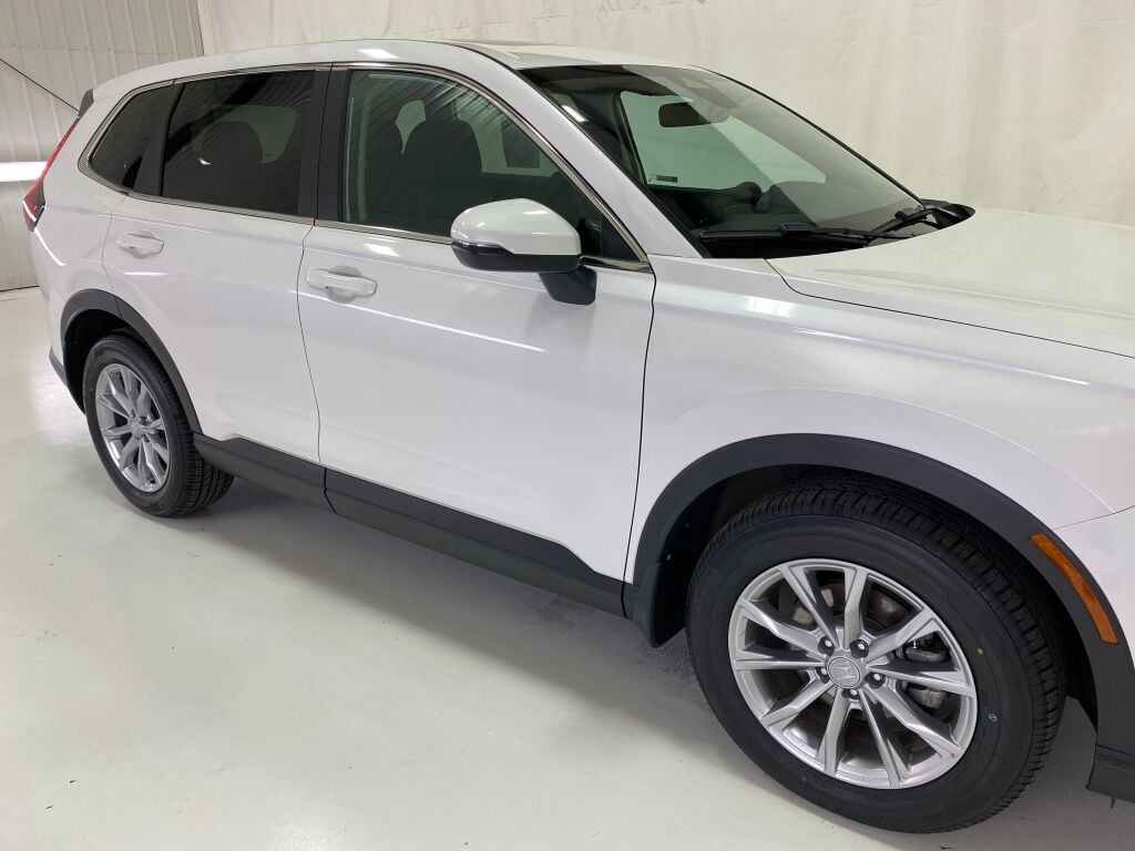 2024 Honda CR-V EX Platinum White Pearl at South Hills Kia