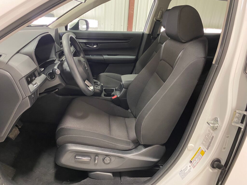 2024 Honda CR-V EX Platinum White Pearl at South Hills Kia