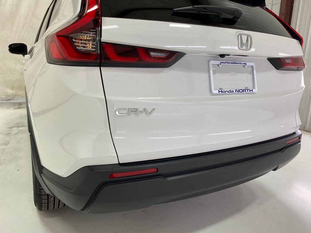 2024 Honda CR-V EX Platinum White Pearl at South Hills Kia