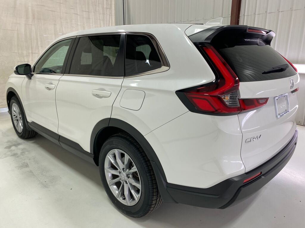 2024 Honda CR-V EX Platinum White Pearl at South Hills Kia