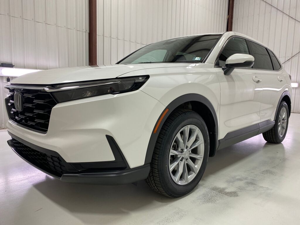 2024 Honda CR-V EX Platinum White Pearl at South Hills Kia