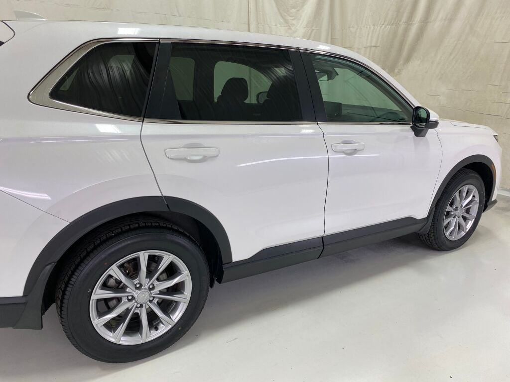 2024 Honda CR-V EX Platinum White Pearl at South Hills Kia