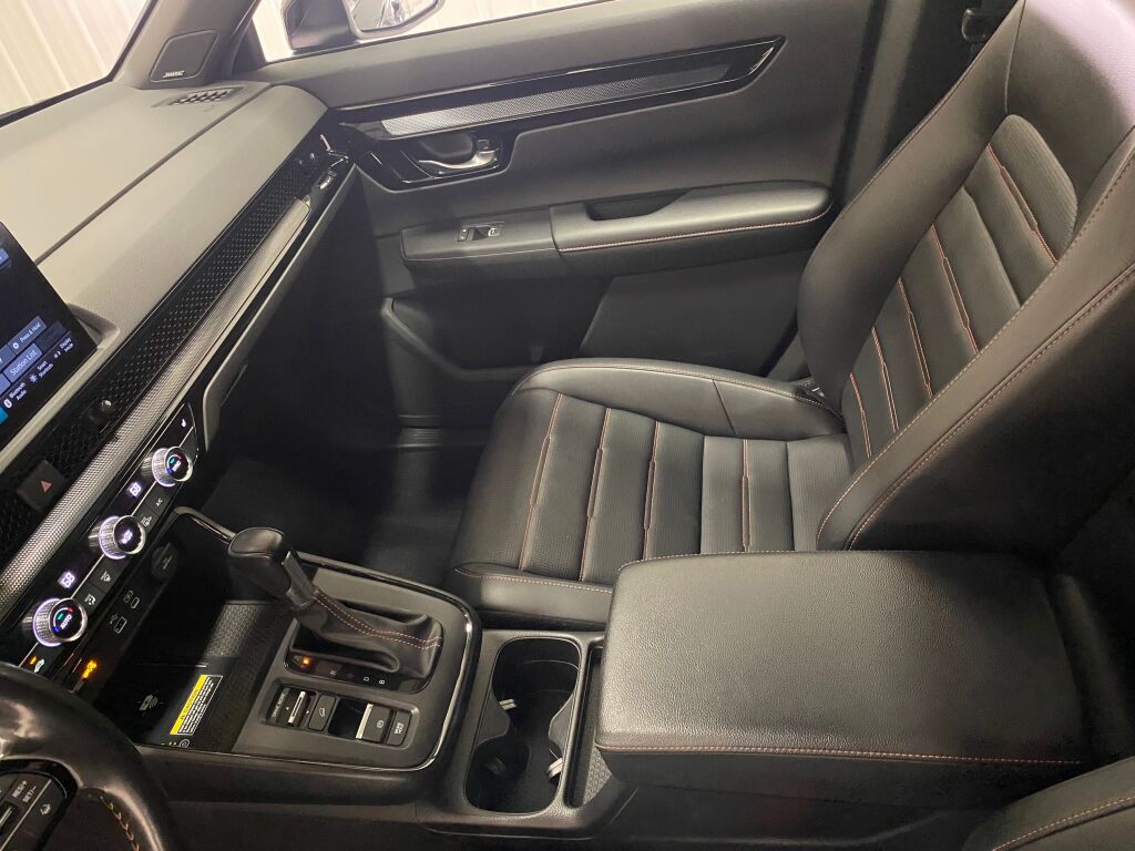 2024 Honda CR-V Hybrid Sport Touring Canyon River Blue Metallic at Honda North