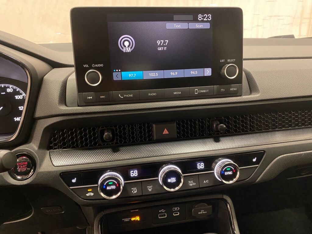 2024 Honda CR-V EX Platinum White Pearl at South Hills Kia