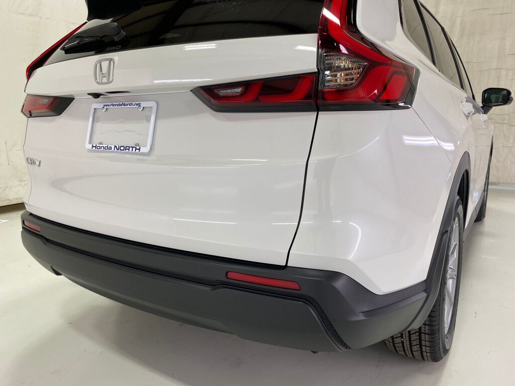 2024 Honda CR-V EX Platinum White Pearl at South Hills Kia