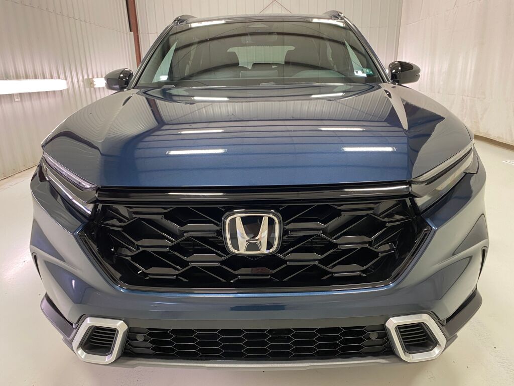 2024 Honda CR-V Hybrid Sport Touring Canyon River Blue Metallic at Honda North