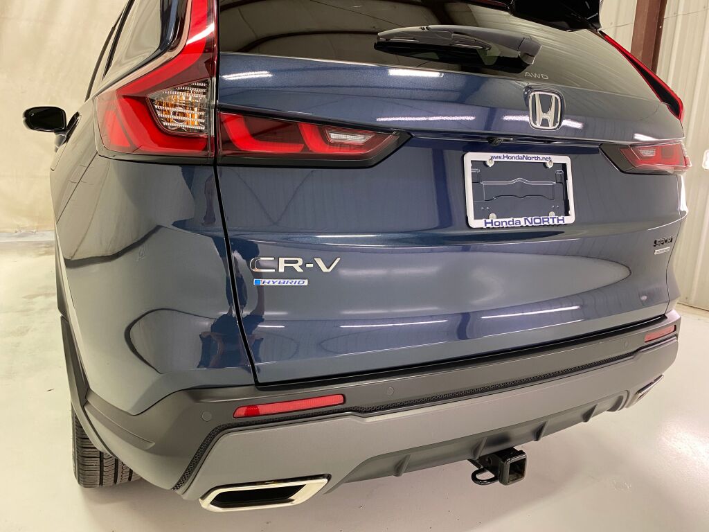 2024 Honda CR-V Hybrid Sport Touring Canyon River Blue Metallic at Honda North