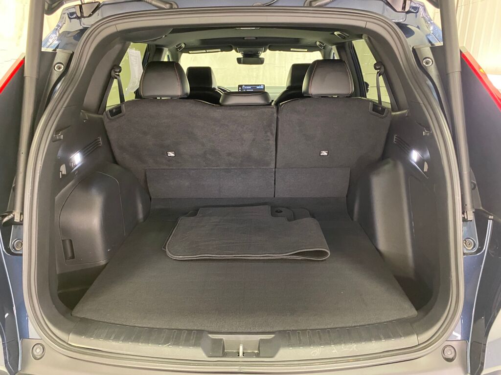 2024 Honda CR-V Hybrid Sport Touring Canyon River Blue Metallic at Honda North