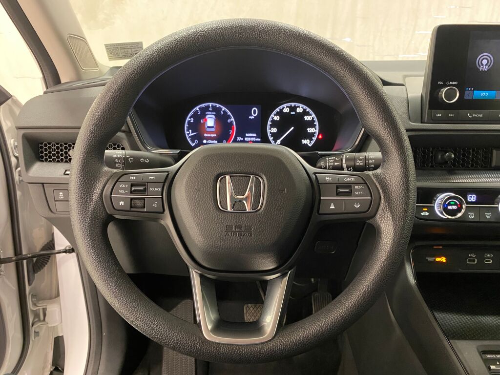 2024 Honda CR-V EX Platinum White Pearl at South Hills Kia