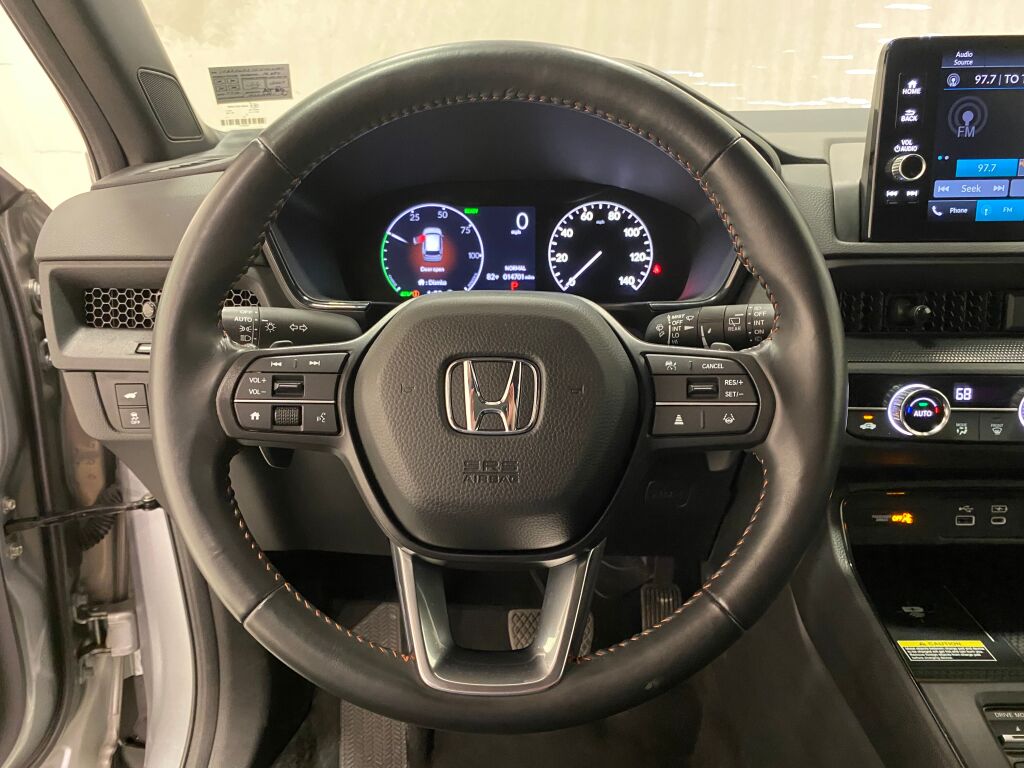 2025 Honda CR-V Hybrid Sport-L Solar Silver Metallic at Honda North