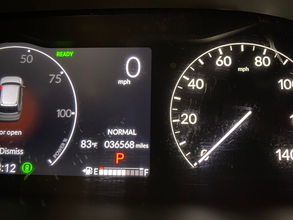 2024 Honda CR-V Hybrid Sport Touring Canyon River Blue Metallic at Honda North