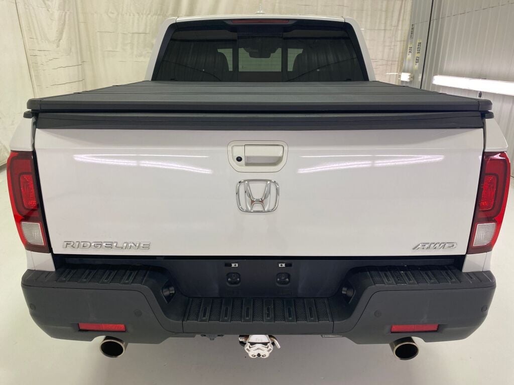 2023 Honda Ridgeline RTL-E Platinum White Pearl at Auto Express Mitsubishi