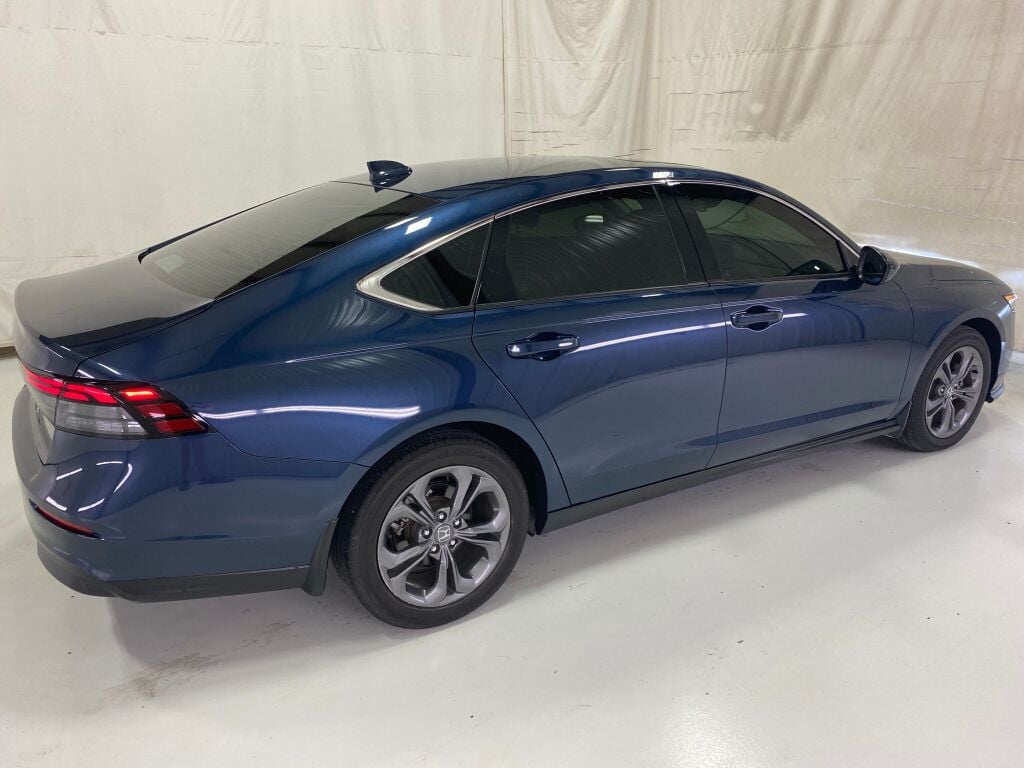 2024 Honda Accord EX Canyon River Blue Metallic at Honda North