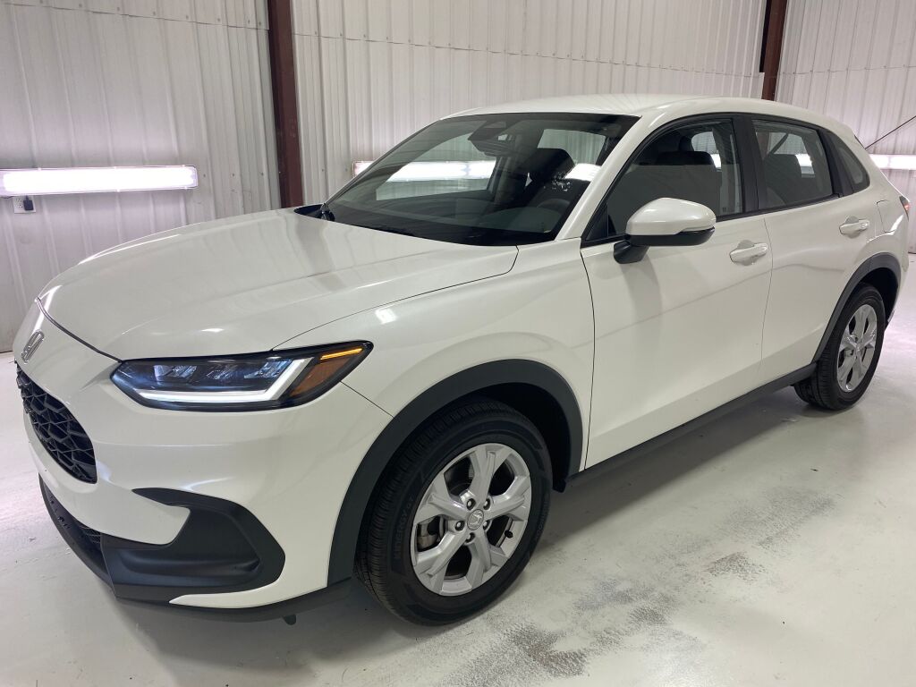 2025 Honda HR-V LX Platinum White Pearl at Honda North