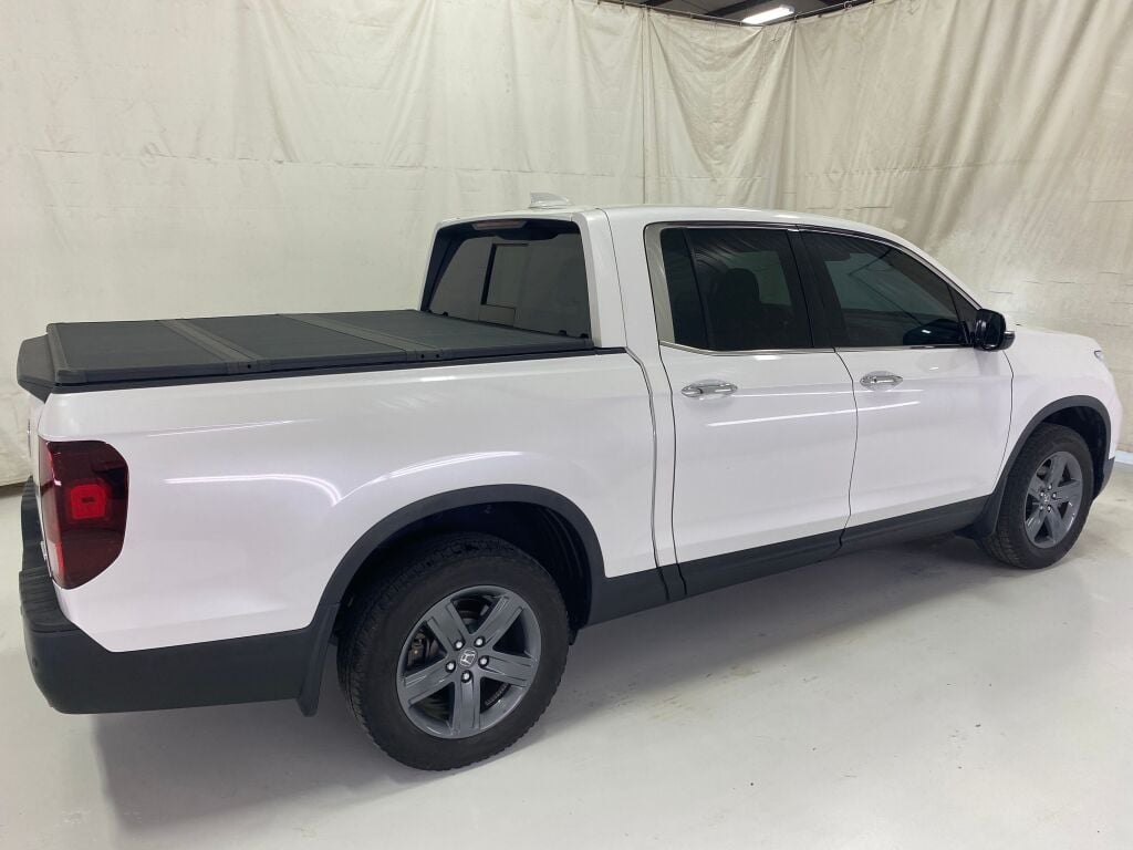 2023 Honda Ridgeline RTL-E Platinum White Pearl at Auto Express Mitsubishi