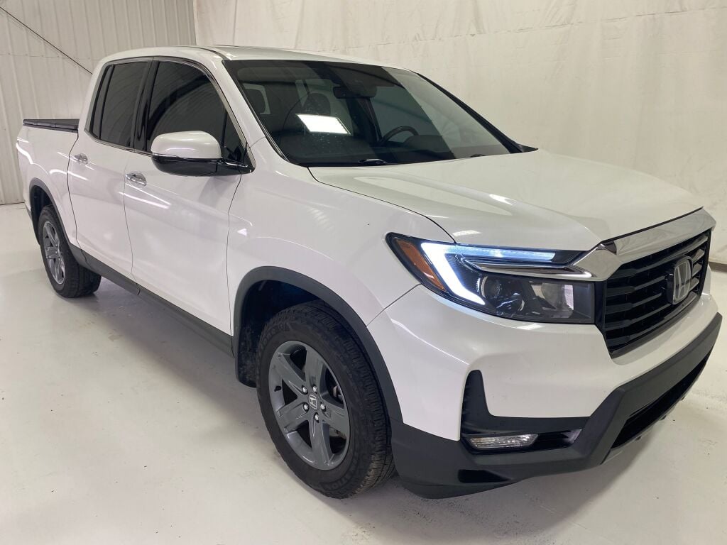 2023 Honda Ridgeline RTL-E Platinum White Pearl at Auto Express Mitsubishi