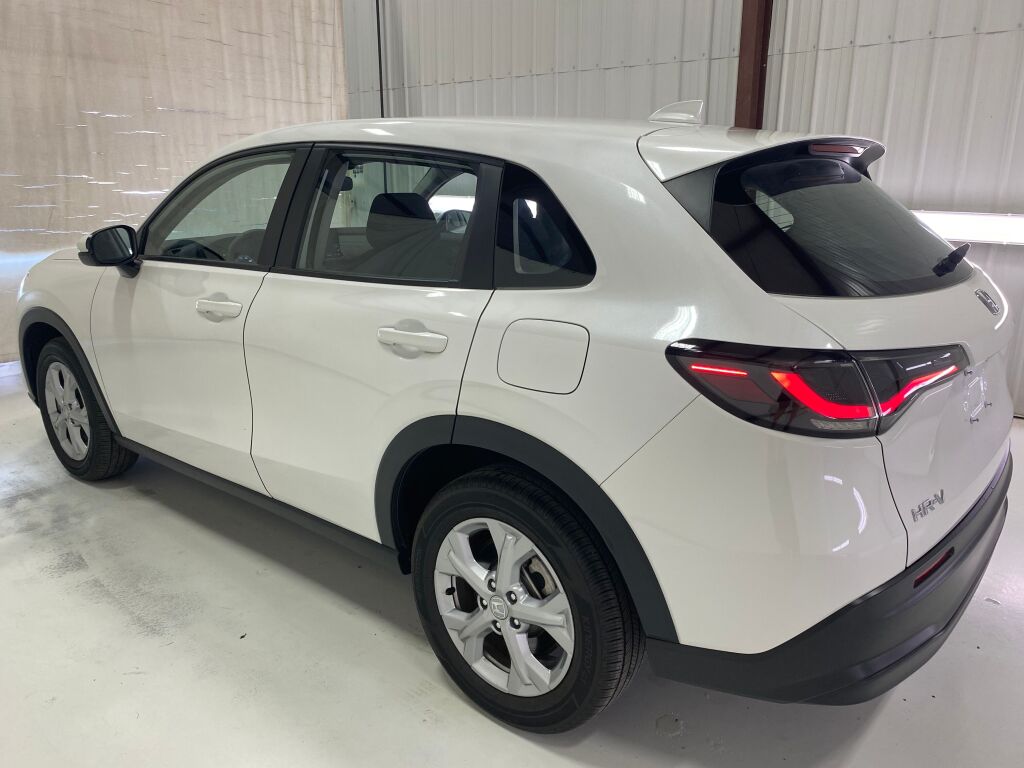 2025 Honda HR-V LX Platinum White Pearl at Honda North