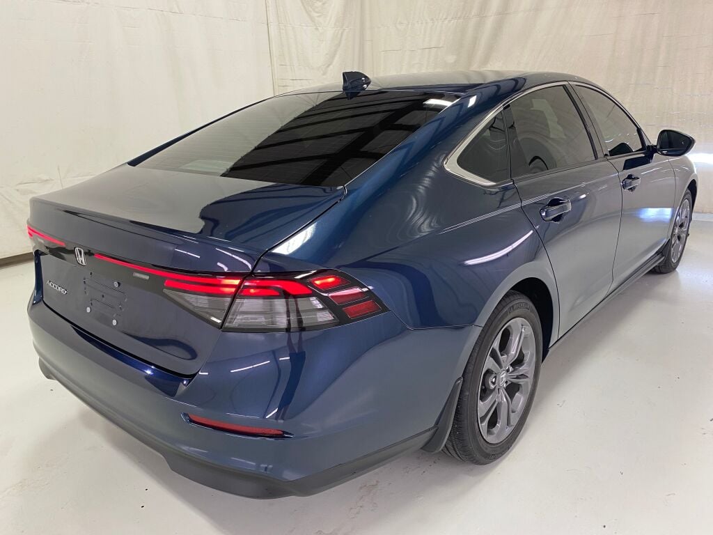 2024 Honda Accord EX Canyon River Blue Metallic at Honda North