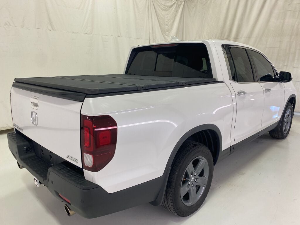 2023 Honda Ridgeline RTL-E Platinum White Pearl at Auto Express Mitsubishi