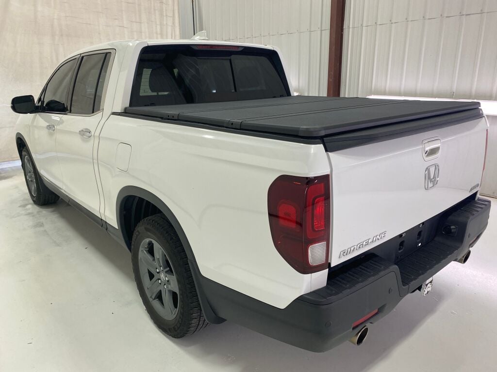2023 Honda Ridgeline RTL-E Platinum White Pearl at Auto Express Mitsubishi