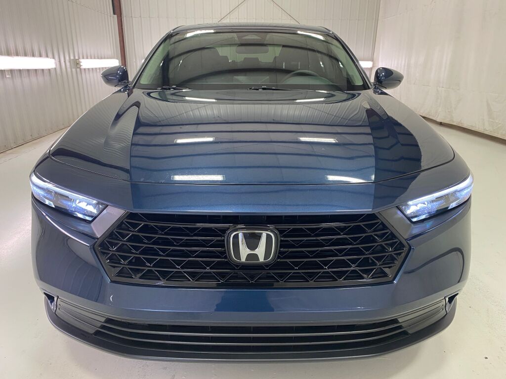 2024 Honda Accord EX Canyon River Blue Metallic at Honda North