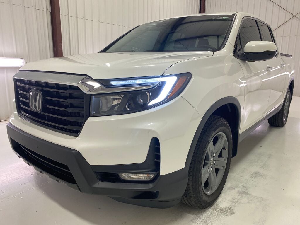 2023 Honda Ridgeline RTL-E Platinum White Pearl at Auto Express Mitsubishi