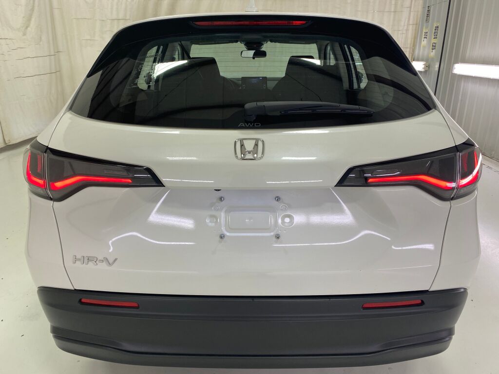2025 Honda HR-V LX Platinum White Pearl at Honda North