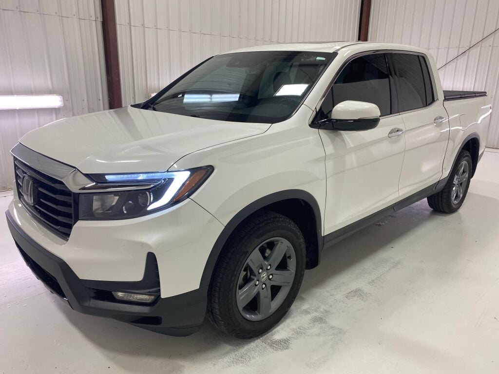 2023 Honda Ridgeline RTL-E Platinum White Pearl at Auto Express Mitsubishi