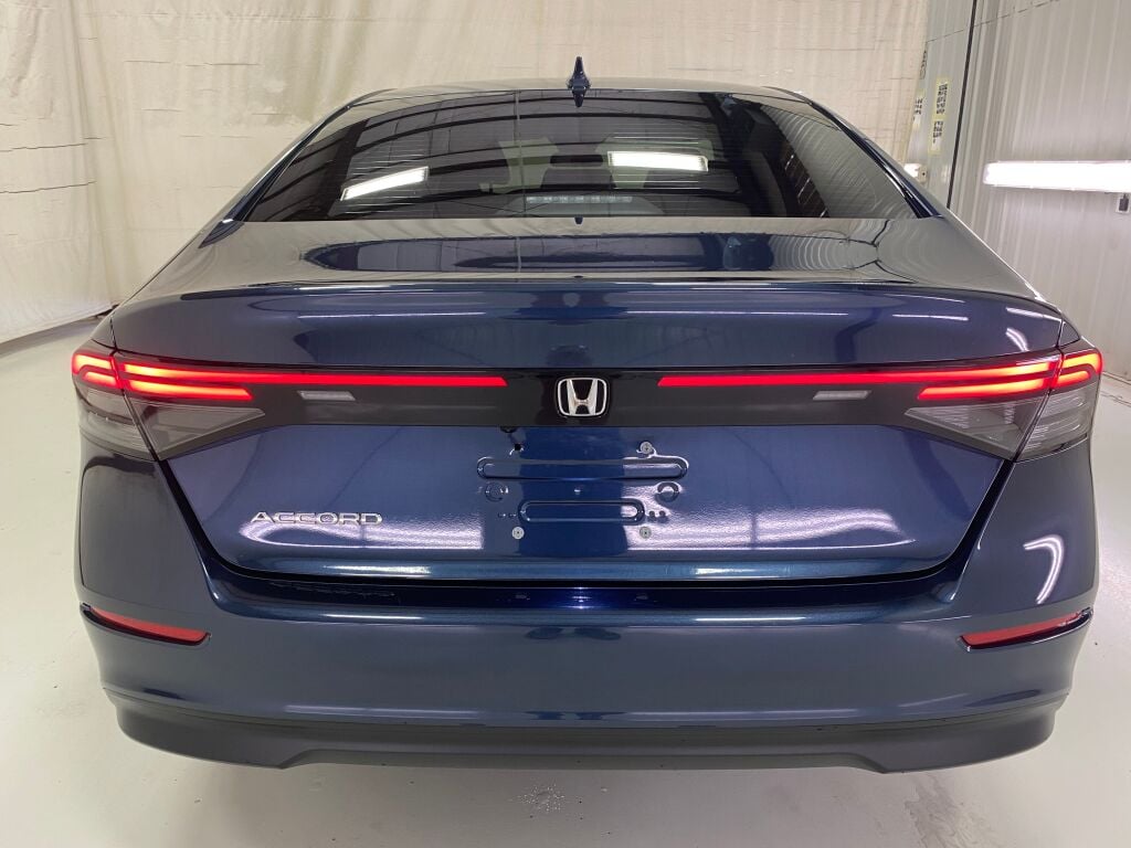 2024 Honda Accord EX Canyon River Blue Metallic at Honda North