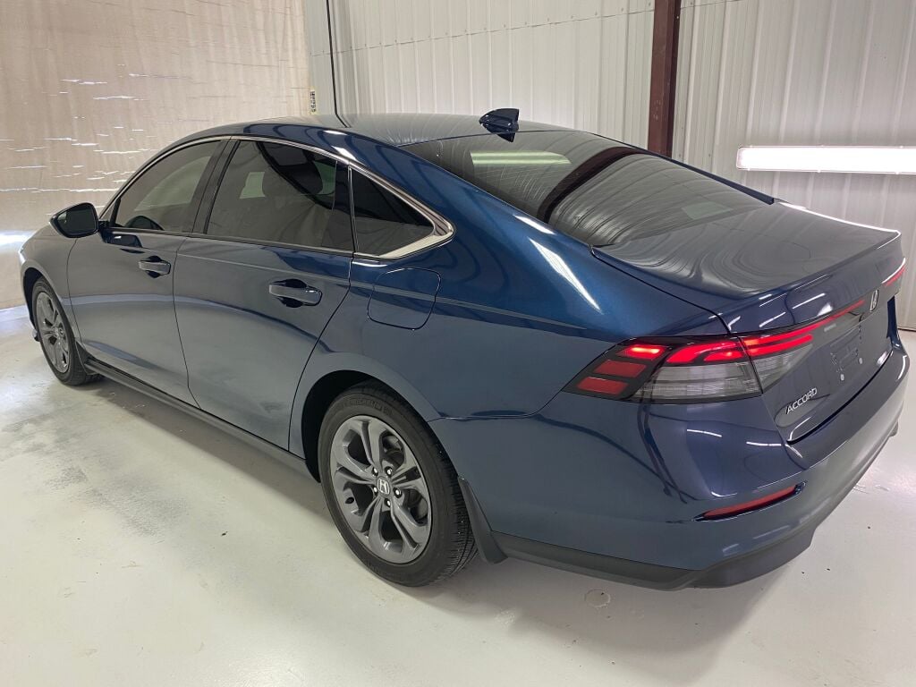 2024 Honda Accord EX Canyon River Blue Metallic at Honda North