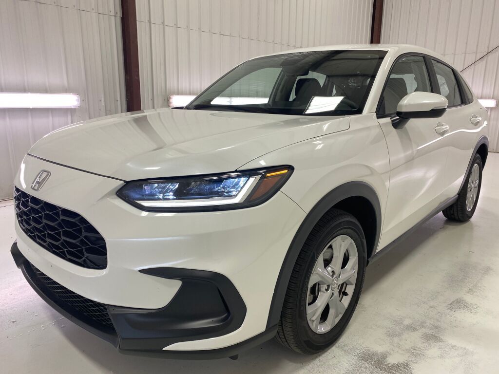 2025 Honda HR-V LX Platinum White Pearl at Honda North