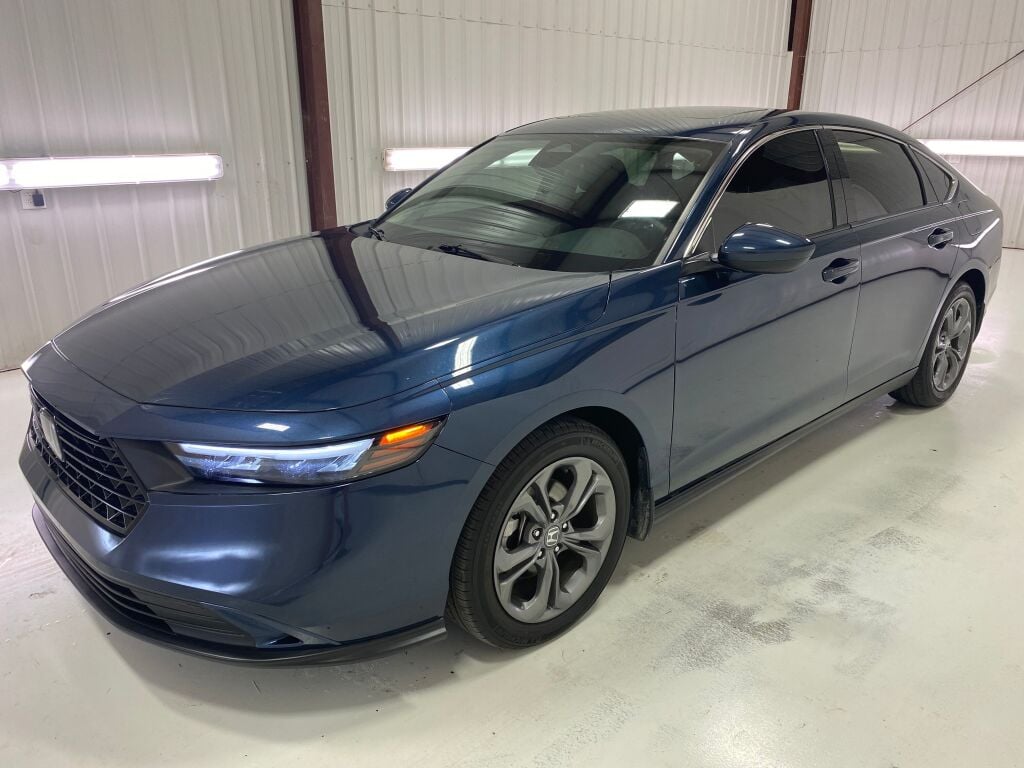 2024 Honda Accord EX Canyon River Blue Metallic at Honda North
