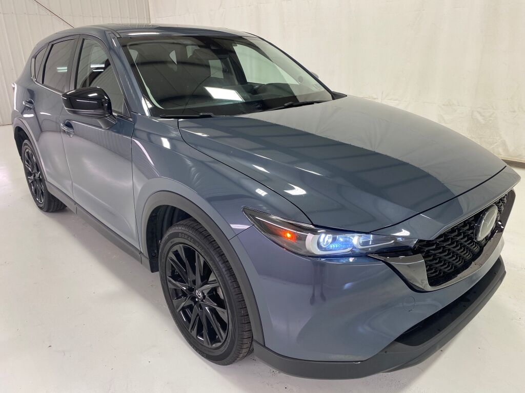2023 Mazda CX-5 2.5 S Carbon Edition Polymetal Gray at Bob Ruth Ford