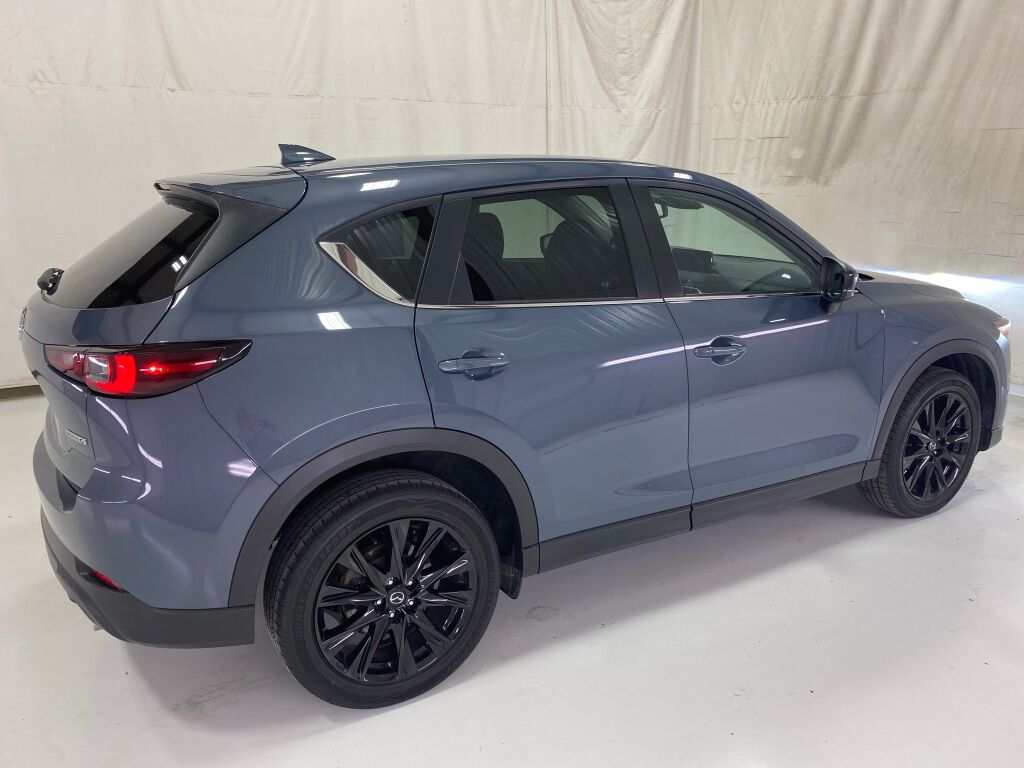 2023 Mazda CX-5 2.5 S Carbon Edition Polymetal Gray at Bob Ruth Ford