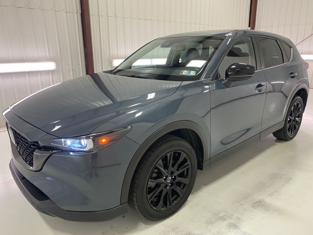 2023 Mazda CX-5 2.5 S Carbon Edition Polymetal Gray at Bob Ruth Ford