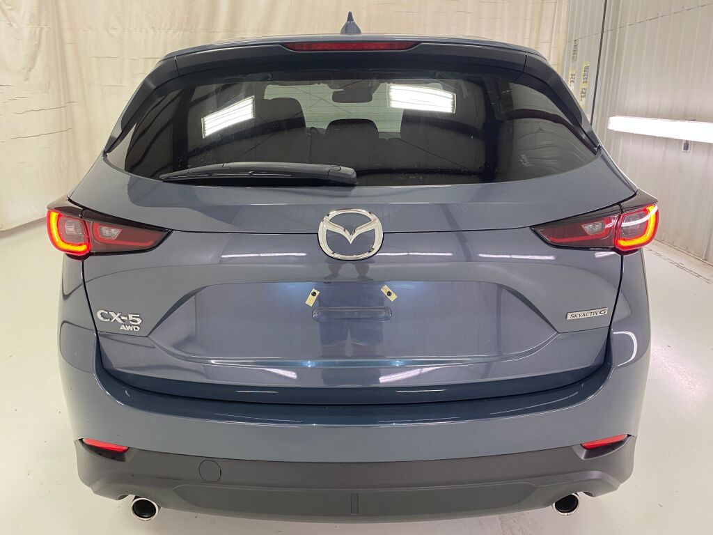 2023 Mazda CX-5 2.5 S Carbon Edition Polymetal Gray at Bob Ruth Ford