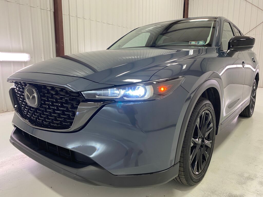 2023 Mazda CX-5 2.5 S Carbon Edition Polymetal Gray at Bob Ruth Ford