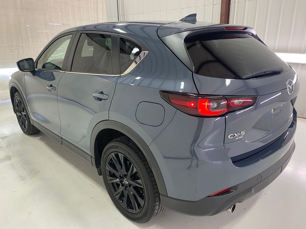 2023 Mazda CX-5 2.5 S Carbon Edition Polymetal Gray at Bob Ruth Ford
