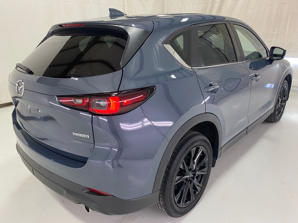 2023 Mazda CX-5 2.5 S Carbon Edition Polymetal Gray at Bob Ruth Ford