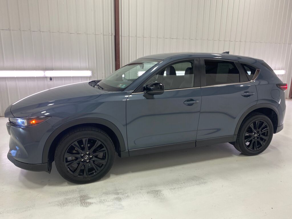 2023 Mazda CX-5 2.5 S Carbon Edition Polymetal Gray at Bob Ruth Ford