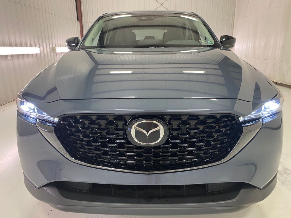2023 Mazda CX-5 2.5 S Carbon Edition Polymetal Gray at Bob Ruth Ford