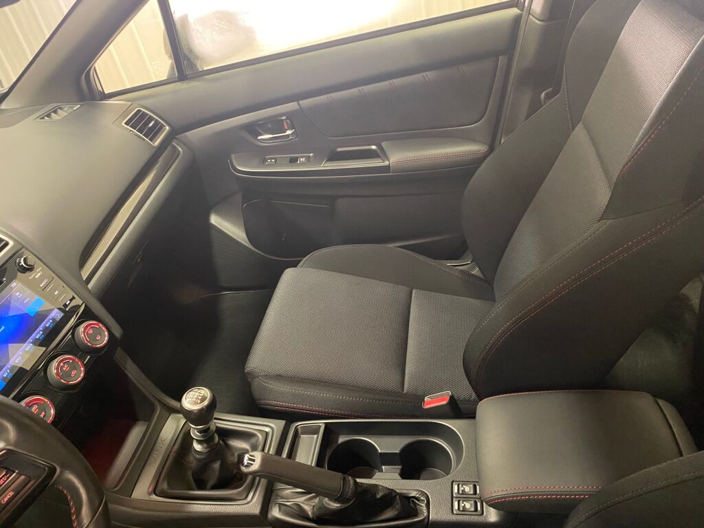 2021 Subaru WRX Premium Magnetite Gray Metallic at Bob Ruth Ford