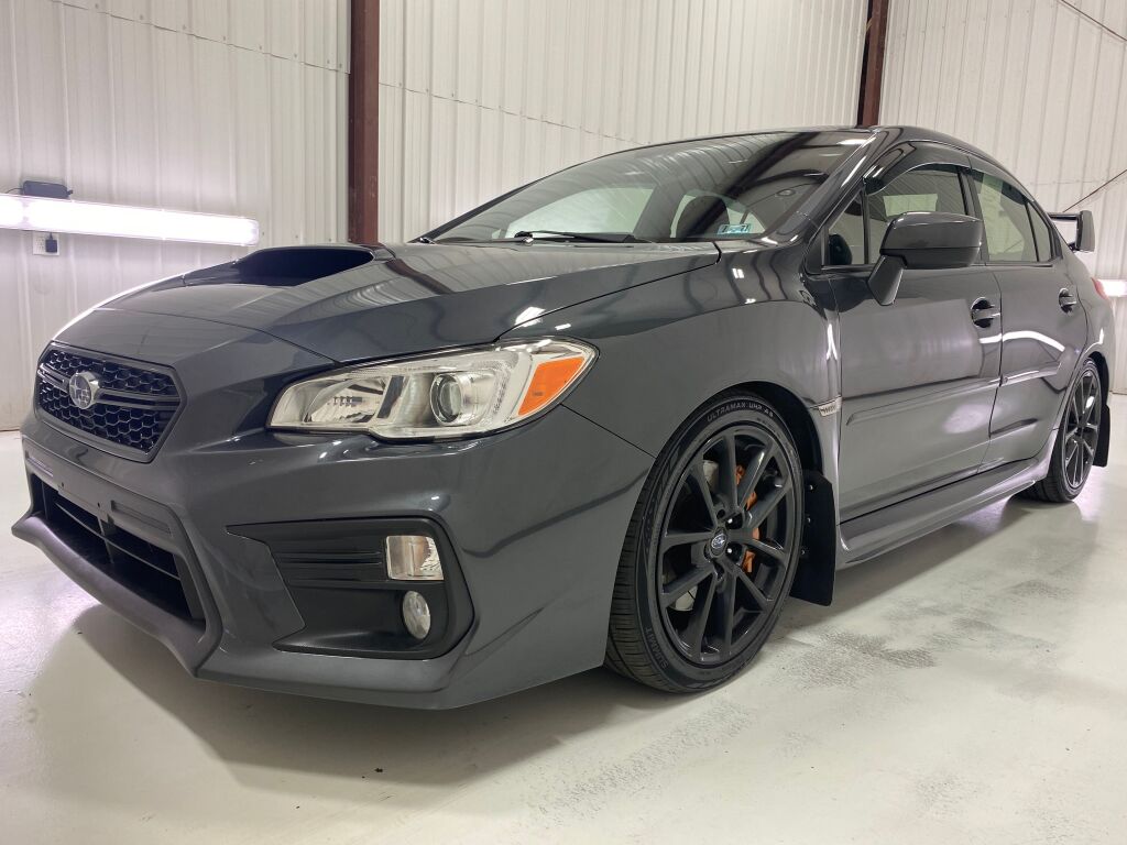 2021 Subaru WRX Premium Magnetite Gray Metallic at Bob Ruth Ford