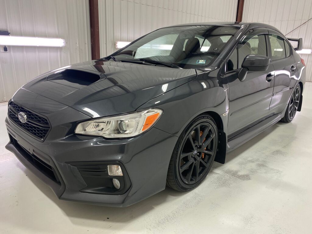 2021 Subaru WRX Premium Magnetite Gray Metallic at Bob Ruth Ford